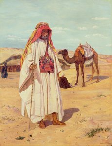 Arab Shaykh (Richard Burton in Arab Dress)